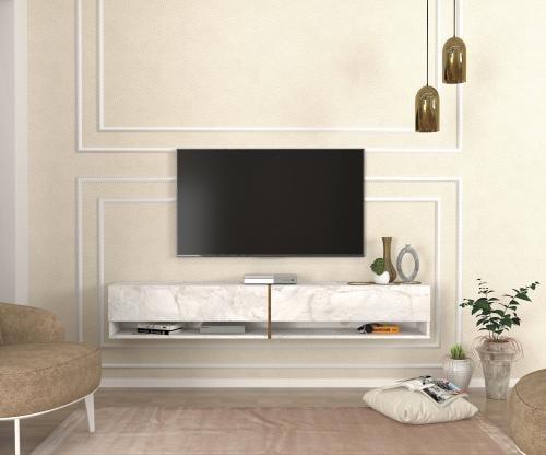 طاولة تلفزيون (صناعة تركية) موديل Nemel