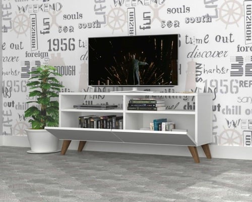 طاولة تلفاز (صناعة تركية) موديل Inci