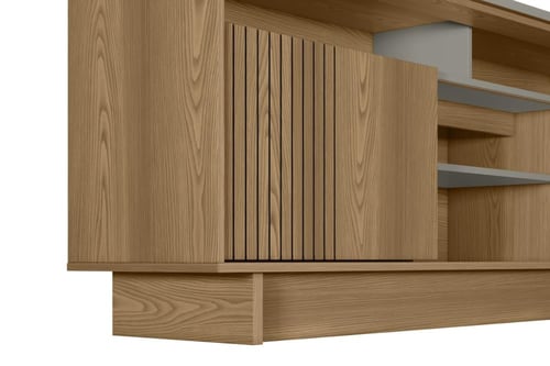 طاولة تلفزيون -صناعة برازيلية- موديل SALINAS