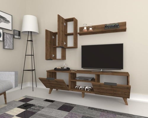 طاولة تلفزيون (صناعة تركية) موديل Moment -BR