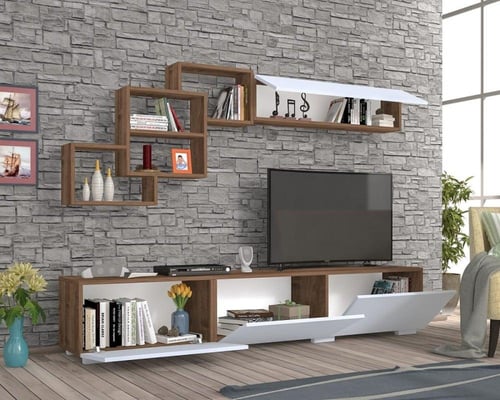 طاولة تلفاز (صناعة تركية) موديل Fly