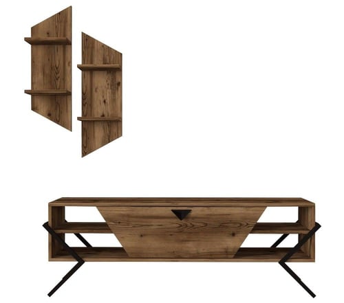 طاولة تلفزيون (صناعة تركية) موديل Prego