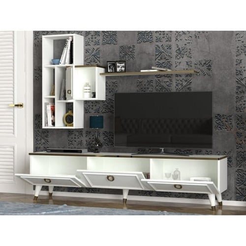 طاولة تلفزيون (صناعة تركية) موديل Kornelya Tv