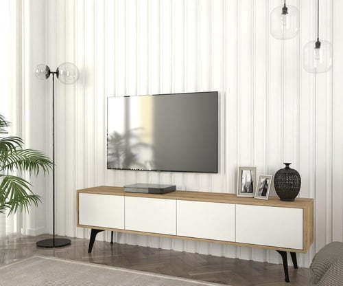 طاولة تلفزيون (صناعة تركية) موديل Harvey