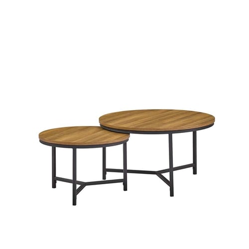 طقم طاولة خدمة 1+1 بني 2261