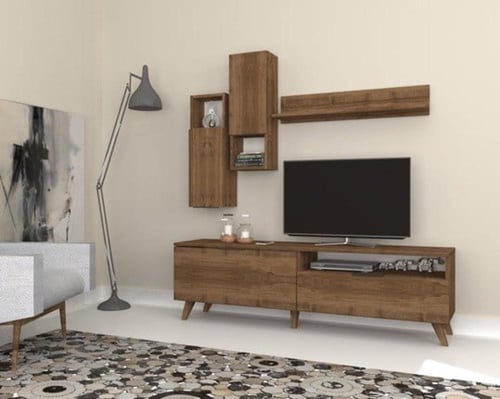 طاولة تلفزيون (صناعة تركية) موديل Ruya