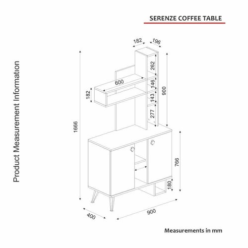 ركن القهوة موديل-Serenze