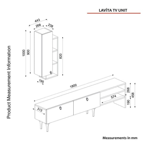 طقم طاولة تلفزيون وطاولة قهوة وركن قهوة ابيض وبني...