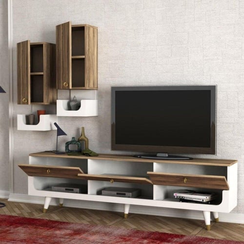 طاولة تلفزيون (صناعة تركية) موديلPretty Tv