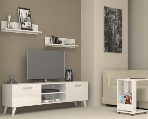 طاولة تلفاز (صناعة تركية) موديل Live