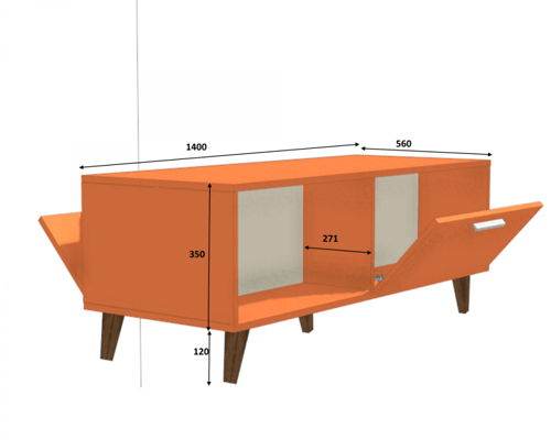 طاولة قهوة تصميم حديث