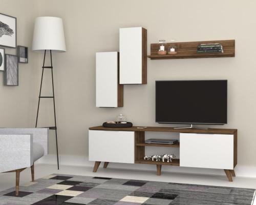 طاولة تلفزيون (صناعة تركية) موديل Moment -W&B