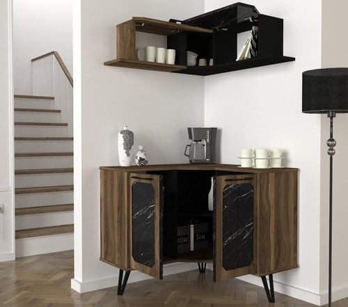 ركن القهوة موديل -Lampert