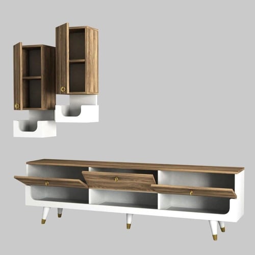 طاولة تلفزيون (صناعة تركية) موديلPretty Tv