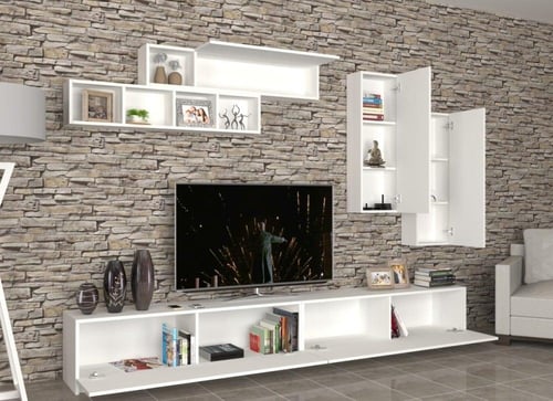 طاولة تلفاز (صناعة تركية) موديل Ege 2