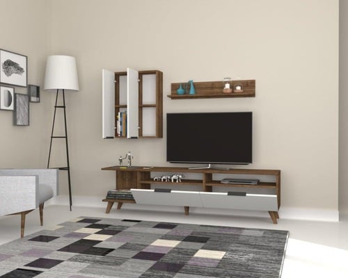 طاولة تلفزيون (صناعة تركية) موديل Orka Tv