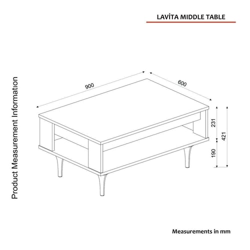 طقم طاولة تلفزيون وقهوه وركن قهوه لون ابيض (صناعة...