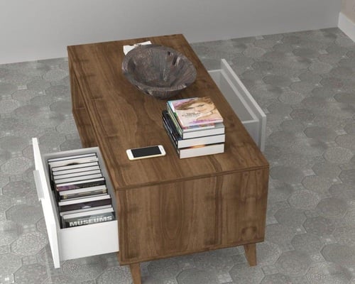 طاولة قهوة تصميم حديث