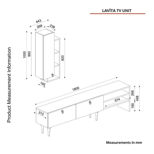 طقم طاولة تلفزيون وطاولة قهوه وركن قهوة لون ابيض و...