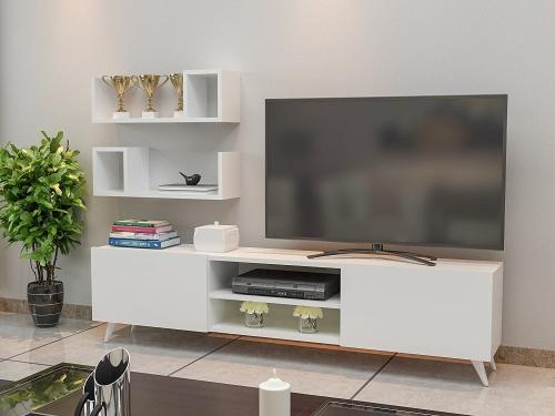 طاولة تلفزيون (صناعة تركية) موديل FLORENCE