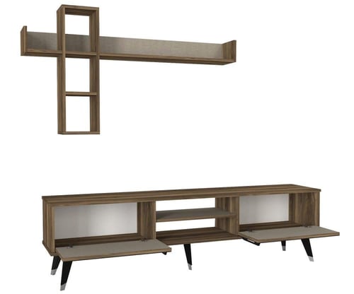 طاولة تلفزيون (صناعة تركية) موديل Logan