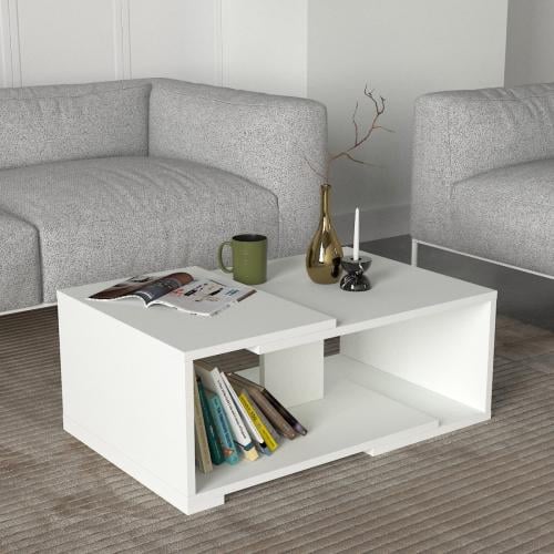 طاولة قهوة Mareta ابيض