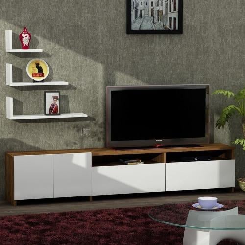 طاولة تلفاز (صناعة تركية) موديل Gelincik Tv