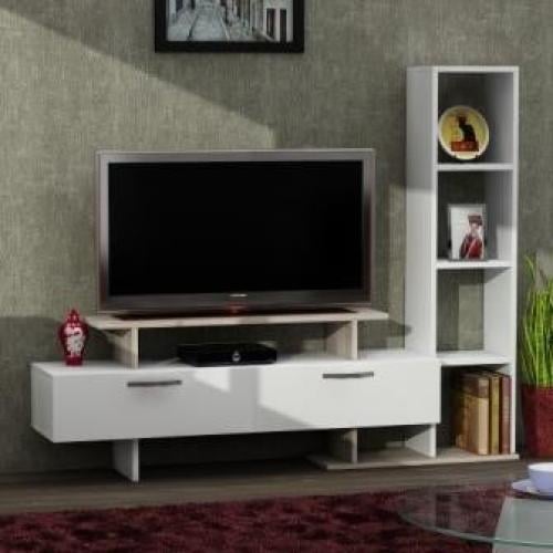 طاولة تلفاز لونين (صناعة تركية) Minel