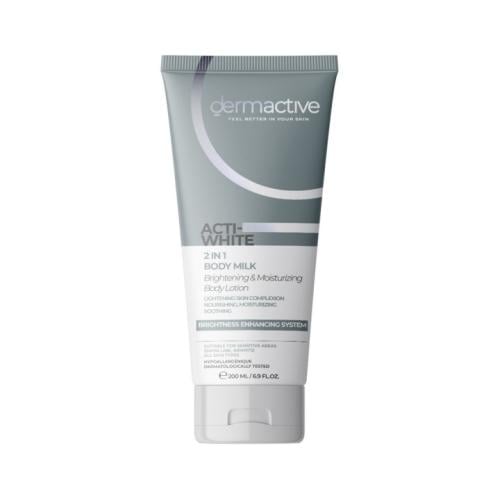Dermactive Acti White 2 in 1 Body Milk 200ml