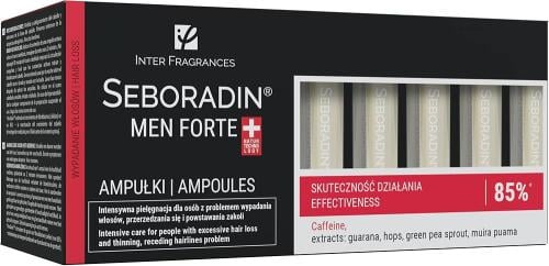 Seboradin Men Forte 5.5 * 14 Amp