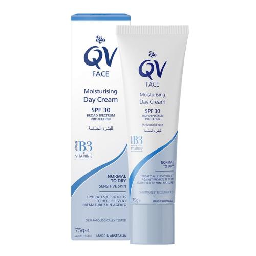 Ego Qv Day cream spf 30+ 75gm