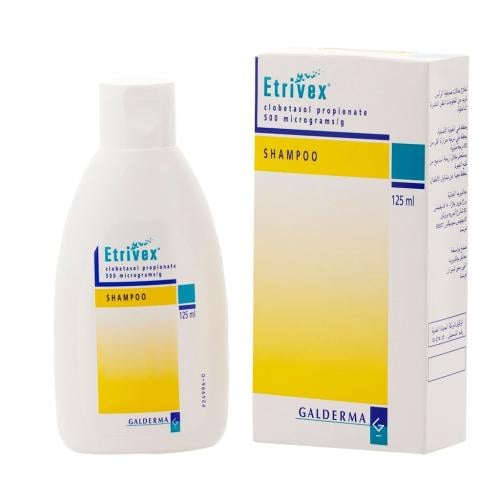 Etrivex shampoo 125 ml