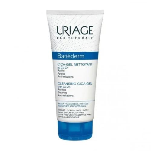 Uriage Bariederm Cica Cleansing Gel 200 ml