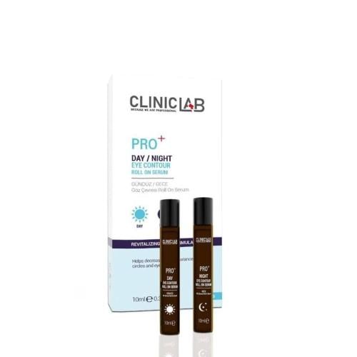 Clinic Lab Day/Night Eye Contour Roll On 12*2 Ml S...