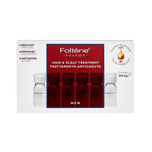 Foltene Hair Loss Treatment Men 12 Ampoules