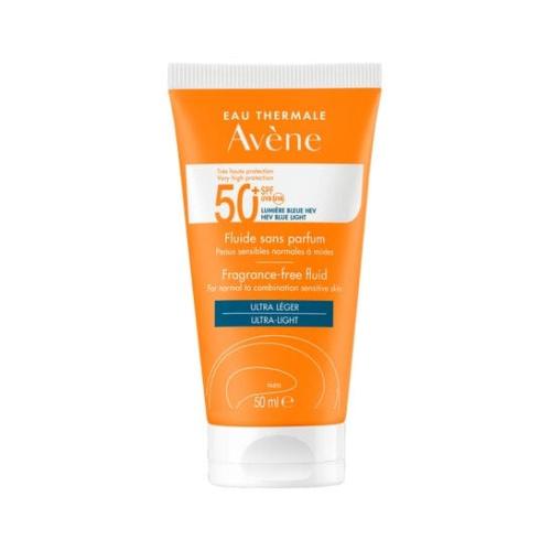 Avene Emulsion Spf 50 Fragrance Free 50 ml