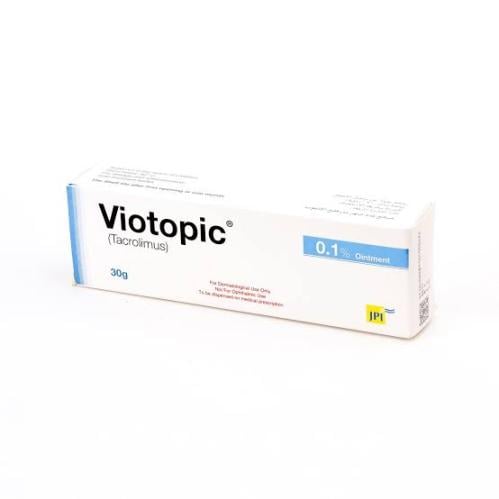 Viotopic 0.1% Ointment 30 gm