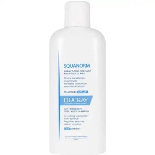 DUCRAY SQUANORM DRY DANDRUFF TREATMENT SHAMPOO 200...