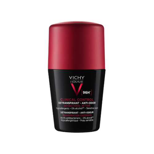 Vichy Homme Deo Roll 96 hr 50ml