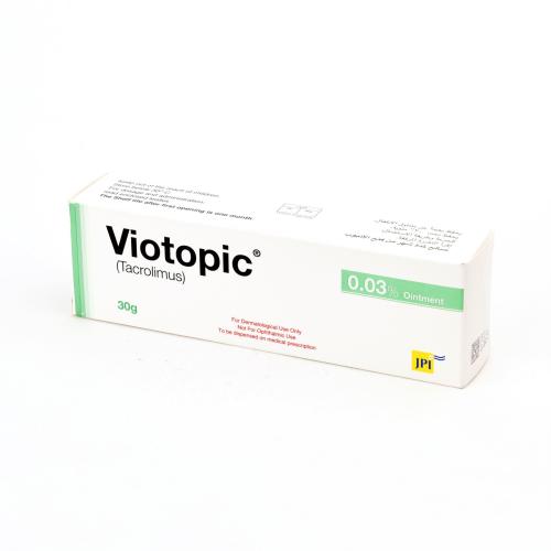 Viotopic 0.03% Ointment 30 gm
