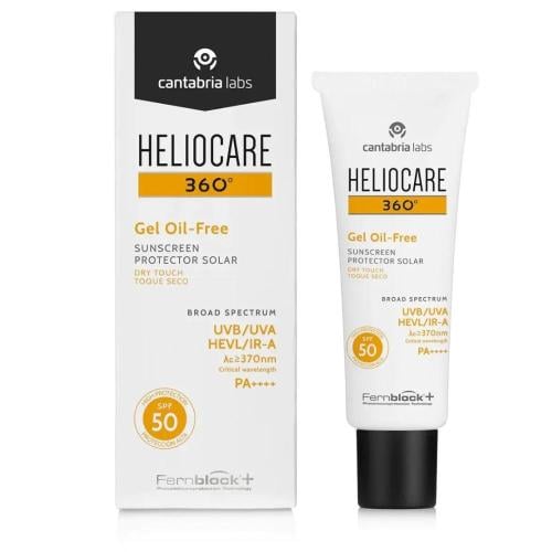 Helio 360 Gel Oil Free SPF 50+ 60 ML