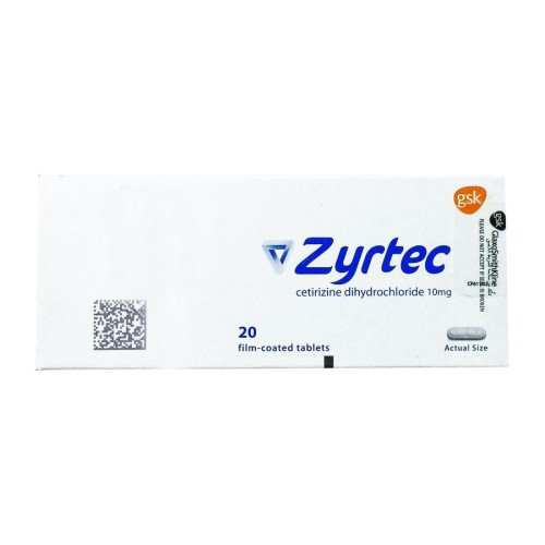 Zyrtec 10mg 10 tab