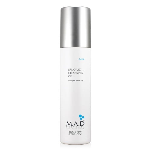 MAD Salycilic Acid Gel Cleanser 200 ml