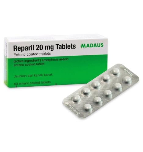 Reparil 20mg 40 tab