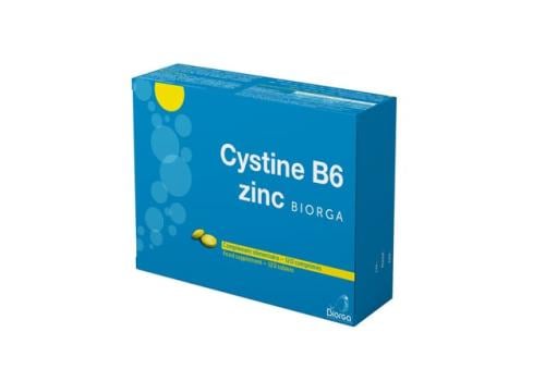 Cystine B6 Zinc 120 tab