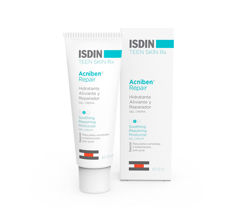 Isdin Acniben Rx Hydrating Gel-Cream 40ml