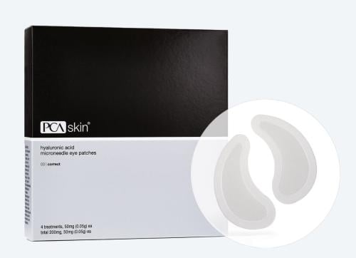 PCA - HA Microneedle Eye 8 Patches