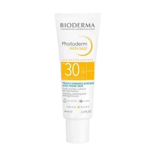 Bioderma Photoderm AKN Mat SPF 30+ Sunscreen for A...