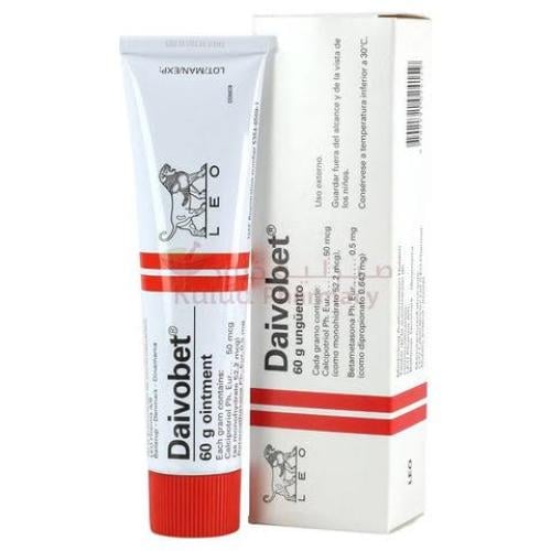 Daivobet Ointment 60 gm