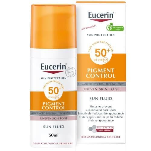 Eucerin Sun Fluid Pigment Control Spf50+ 50ml